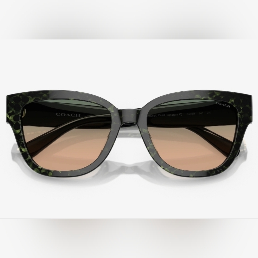 Coach Emerald Signature C sunglasses